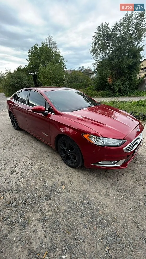2017 Ford Fusion - фото 1