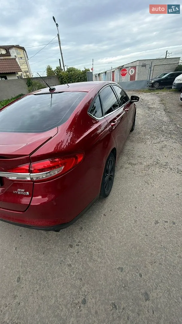 2017 Ford Fusion - мініатюра 6