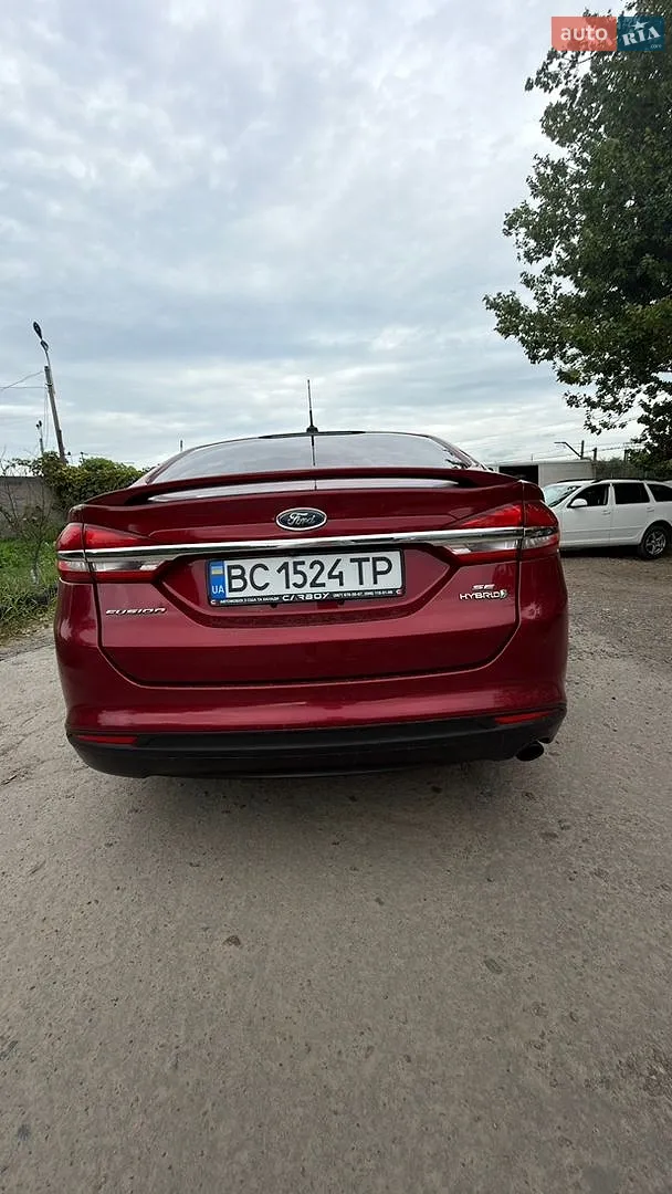 2017 Ford Fusion - мініатюра 7