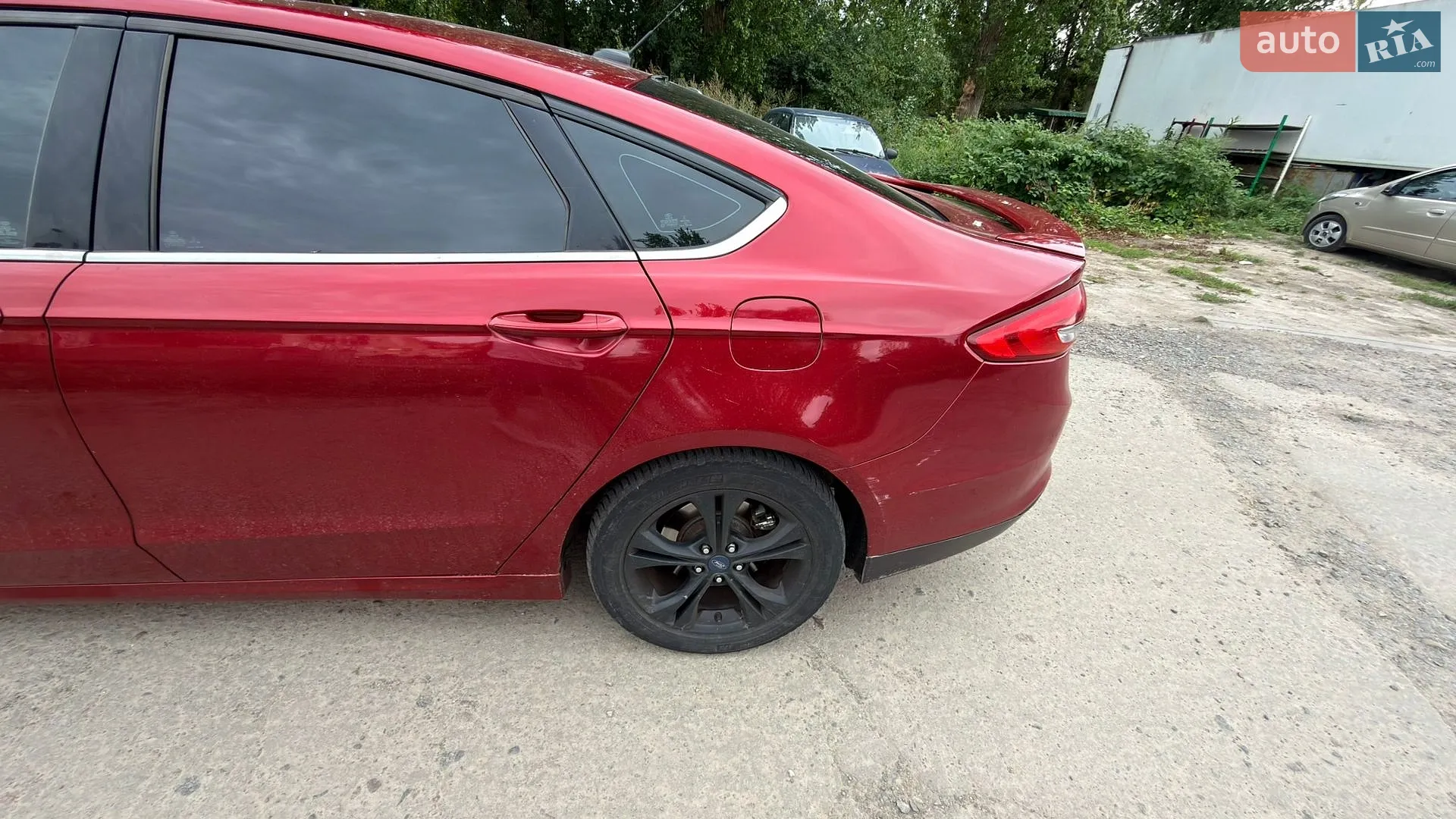 2017 Ford Fusion - мініатюра 5