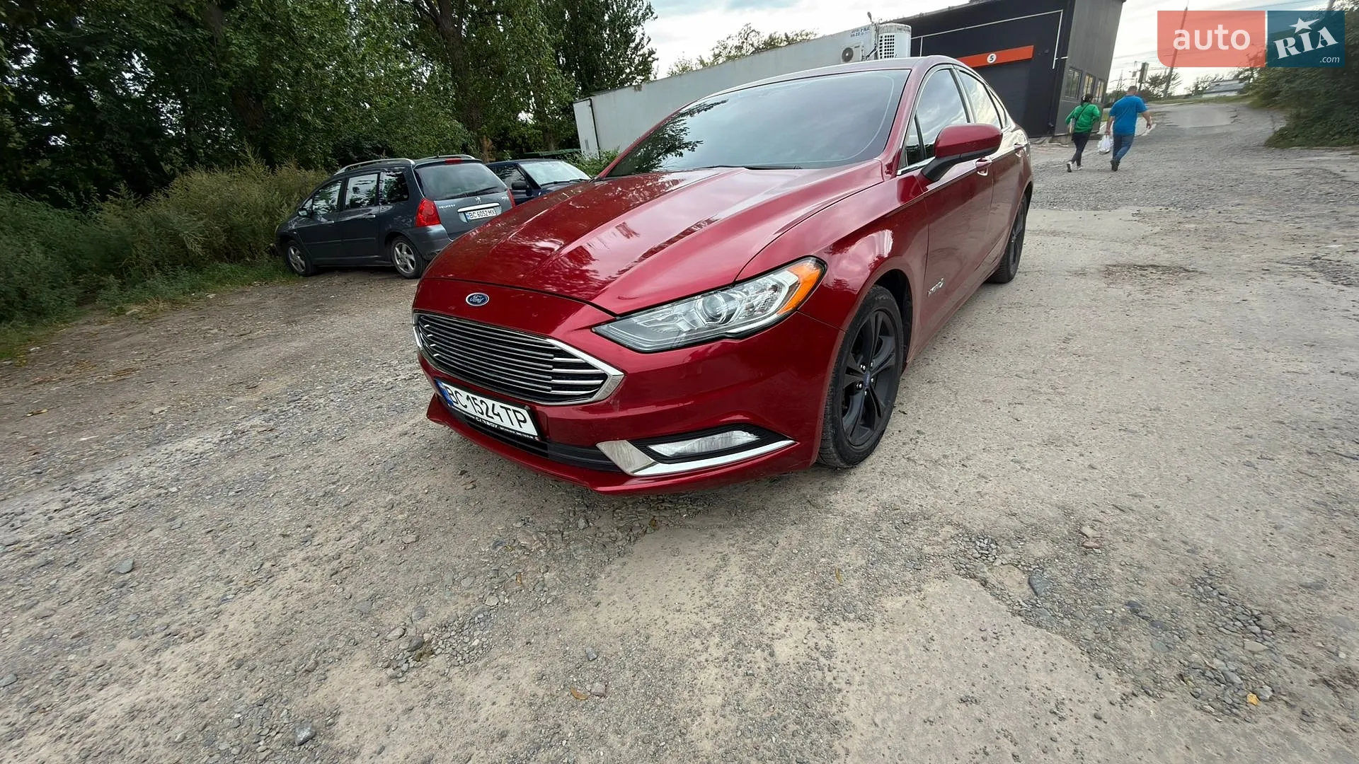 2017 Ford Fusion - мініатюра 2