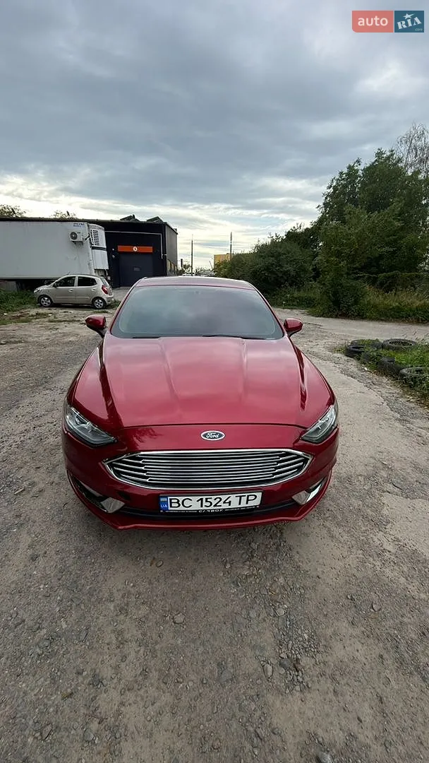 2017 Ford Fusion - мініатюра 9