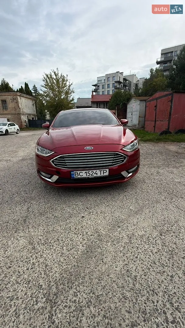 2017 Ford Fusion - мініатюра 15