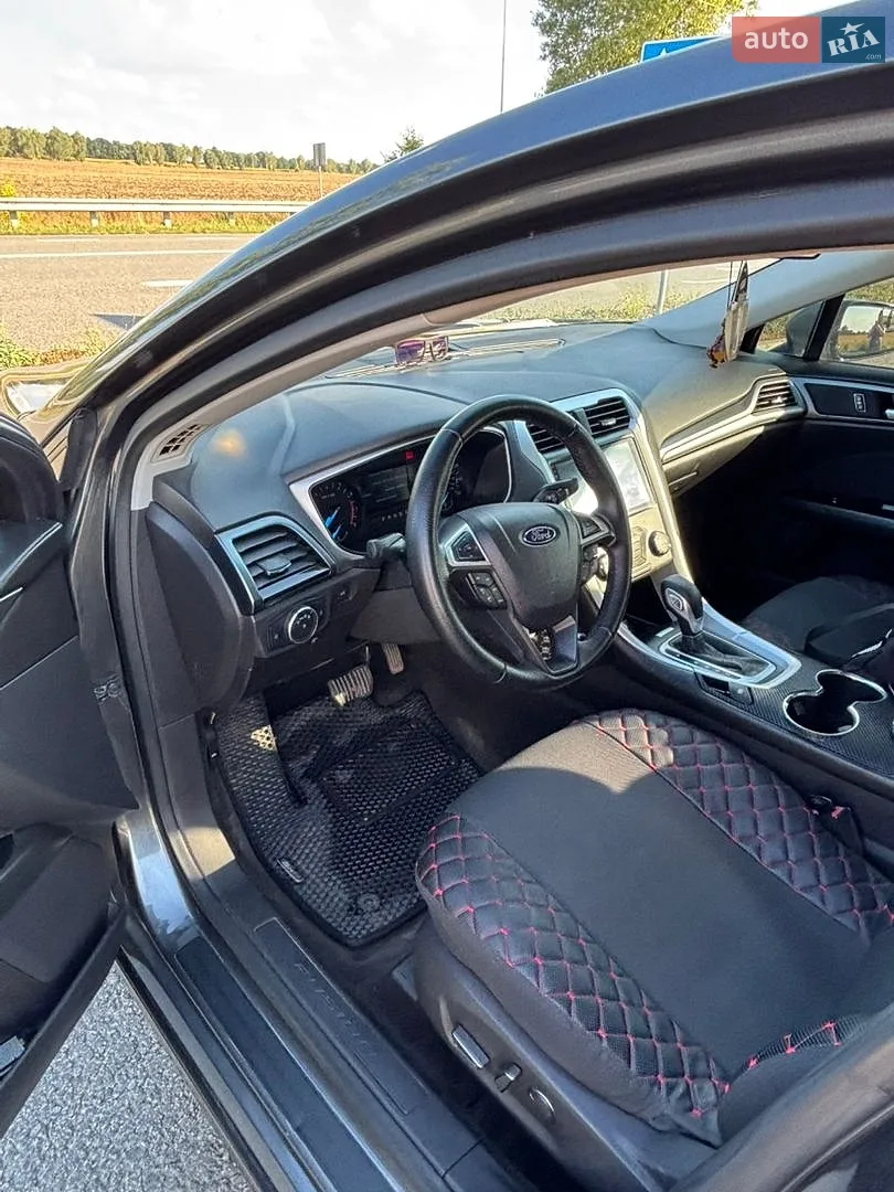 2014 Ford Fusion - мініатюра 7