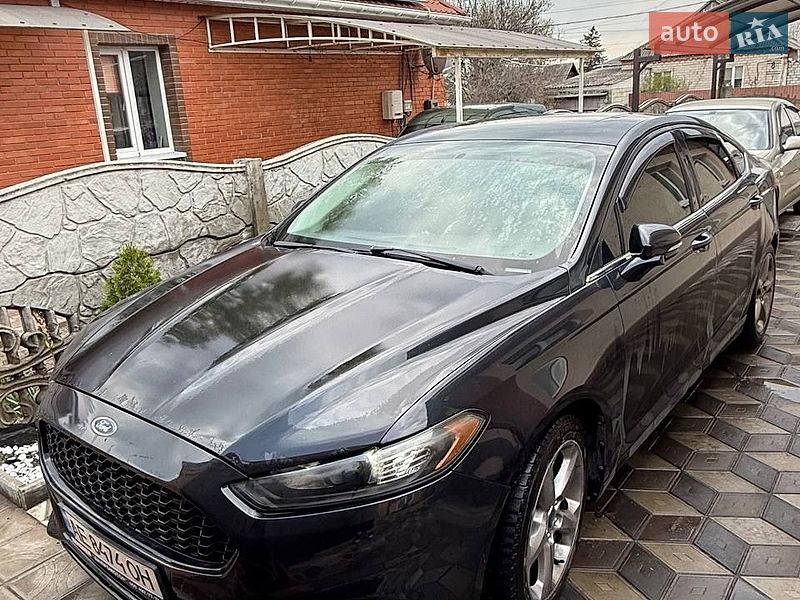 Ford Fusion 2013 Ford Fusion 2013