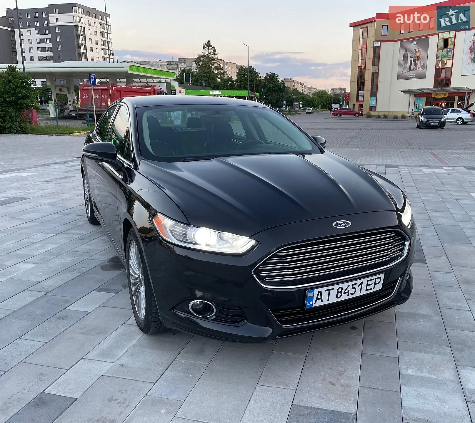 2013 Ford Fusion - мініатюра 3