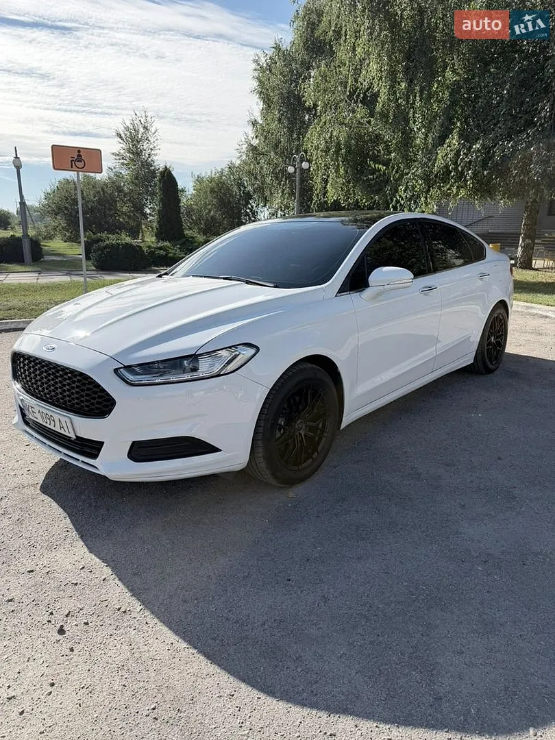 2013 Ford Fusion - мініатюра 3
