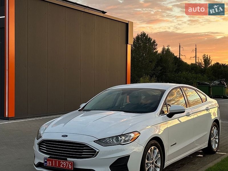 Седан Ford Fusion 2019 в Вінниці фото 2 Седан Ford Fusion 2019 в Вінниці