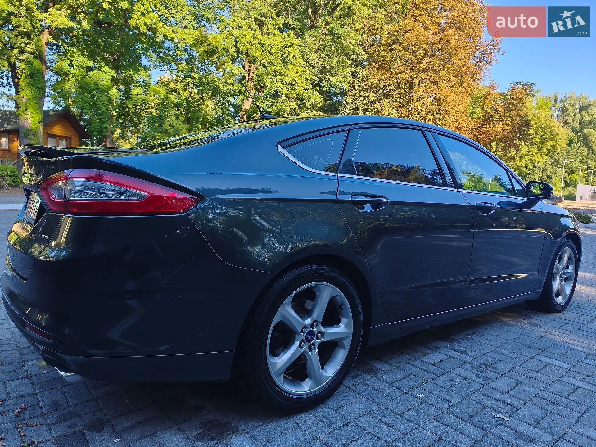 2015 Ford Fusion - мініатюра 8