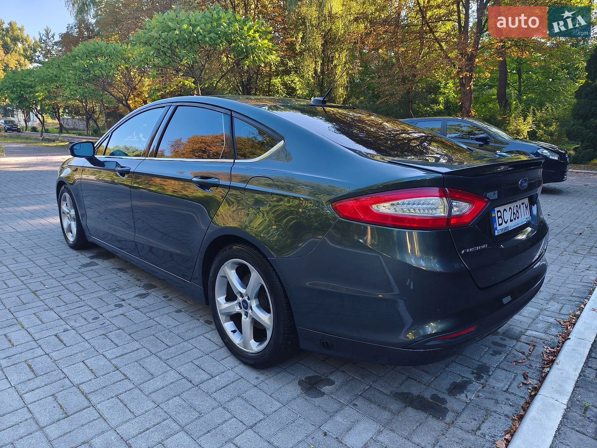 2015 Ford Fusion - мініатюра 9