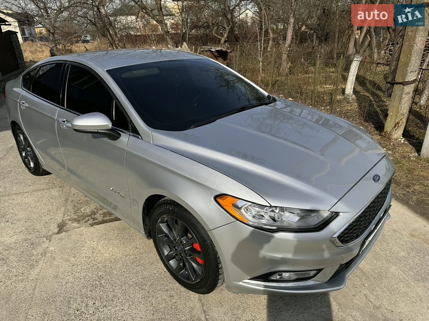 2017 Ford Fusion - мініатюра 5