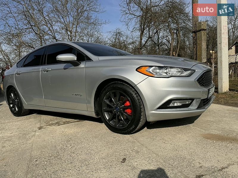 Седан Ford Fusion 2017 в Дрогобыче