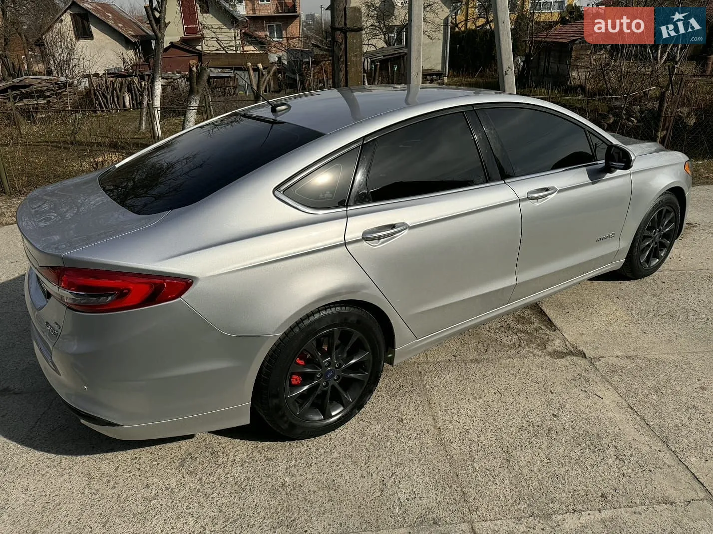 2017 Ford Fusion - мініатюра 8