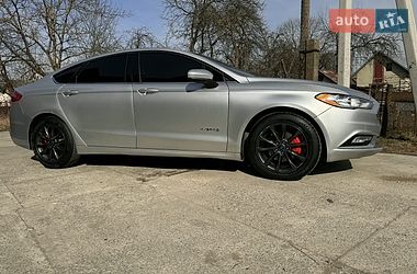 Седан Ford Fusion 2017 в Дрогобыче
