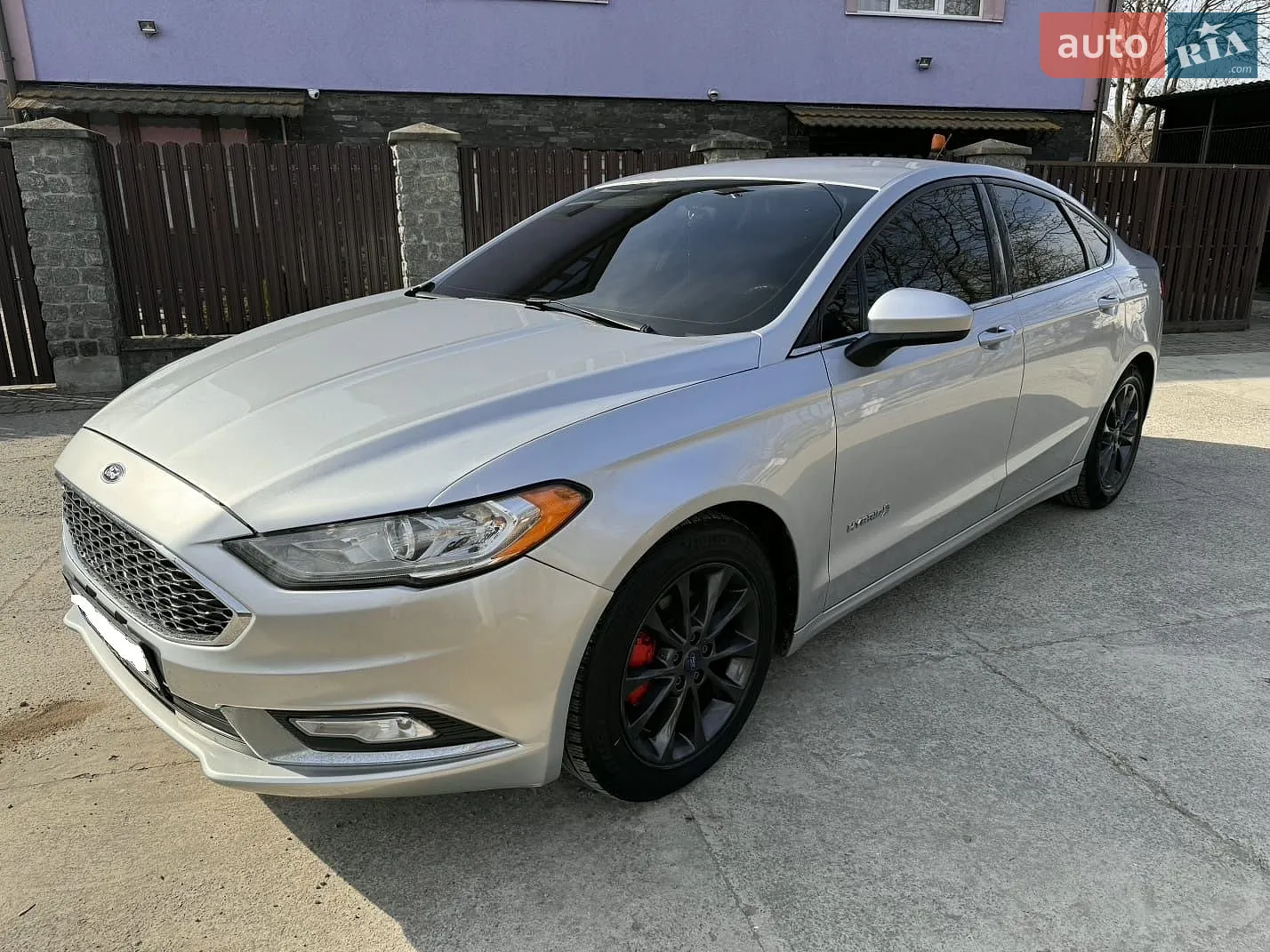 2017 Ford Fusion - фото 1