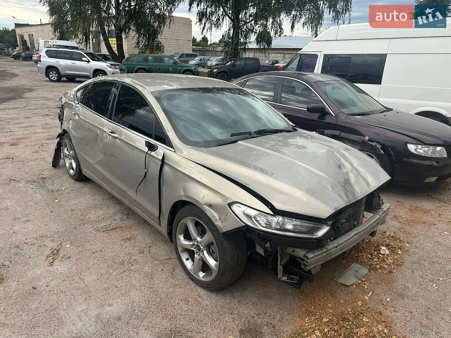 2015 Ford Fusion - мініатюра 8