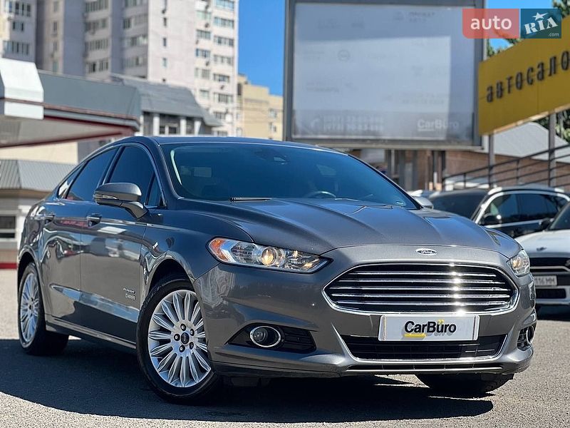 Ford Fusion 2014