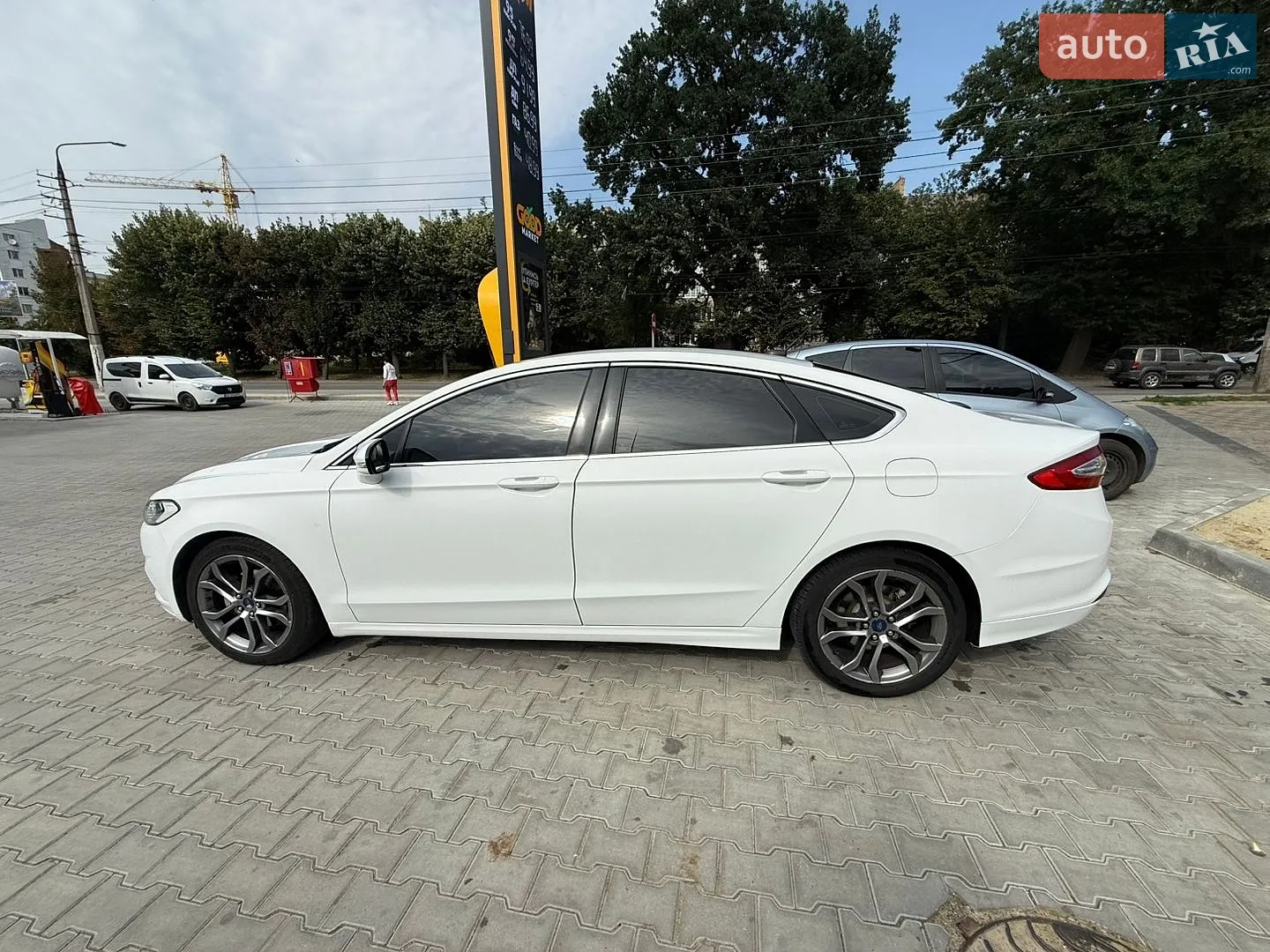 2015 Ford Fusion - мініатюра 4