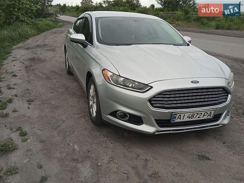 Ford Fusion 2016 Ford Fusion 2016