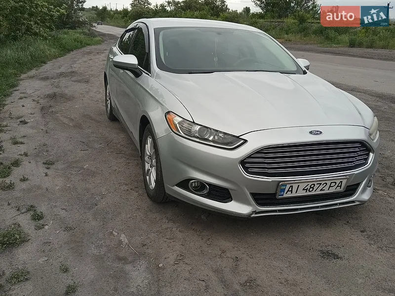 Ford Fusion 2016
