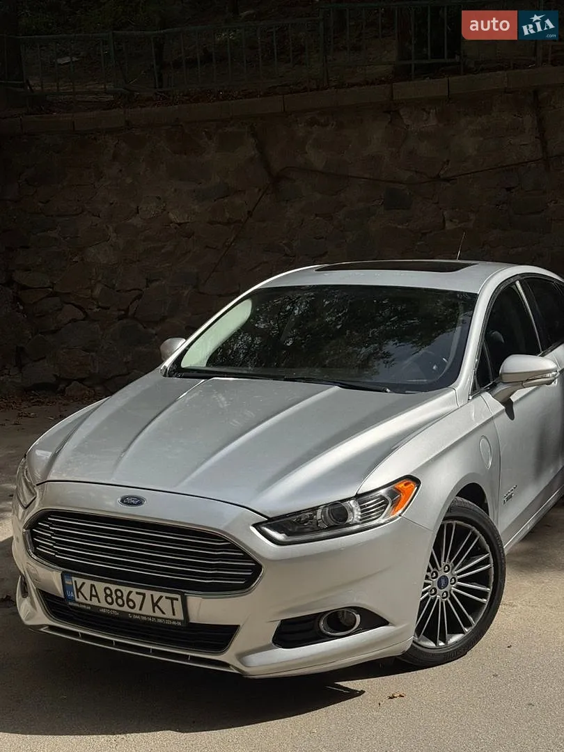 2013 Ford Fusion - мініатюра 2