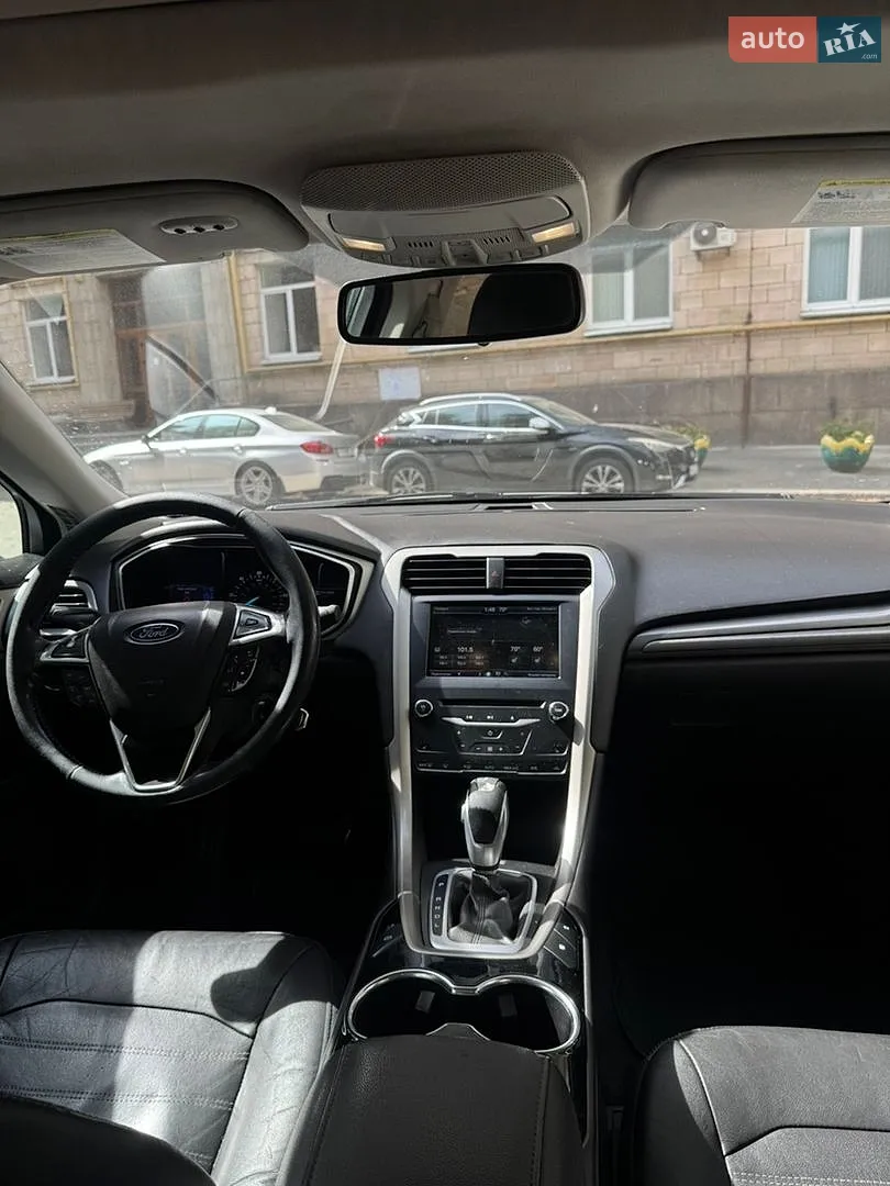 2013 Ford Fusion - мініатюра 8