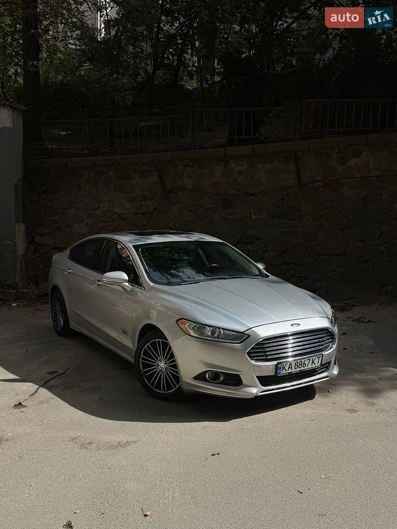 2013 Ford Fusion - мініатюра 5