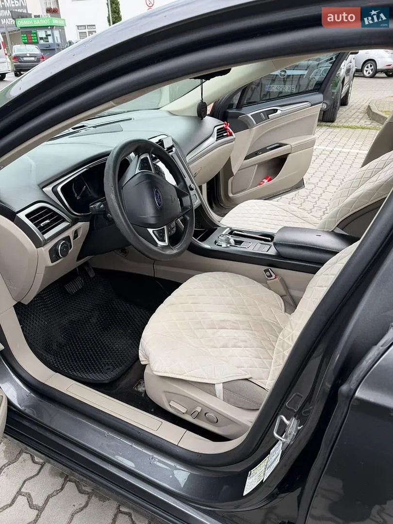 2017 Ford Fusion - мініатюра 8