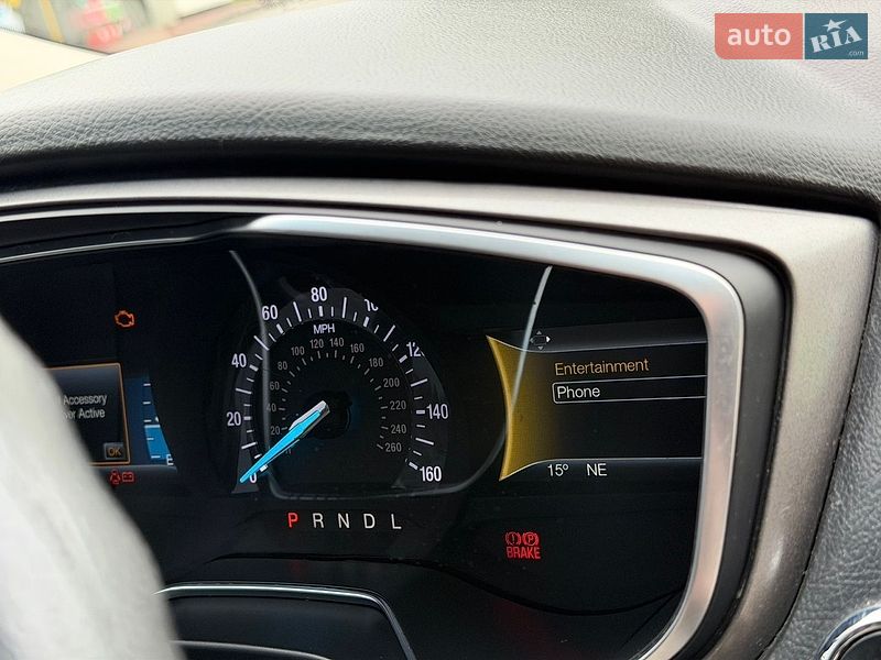 Седан Ford Fusion 2017 в Львові
