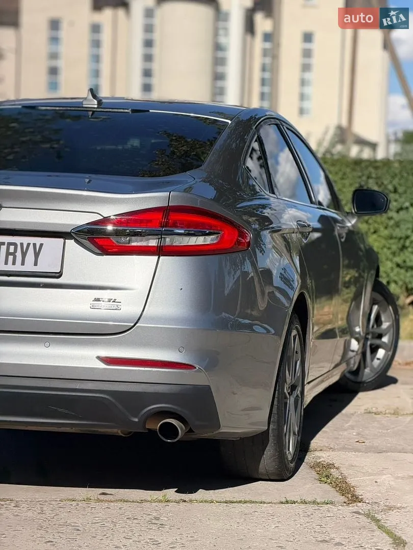 2020 Ford Fusion - мініатюра 20