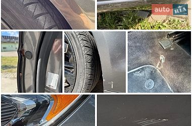 Седан Ford Fusion 2016 в Львові