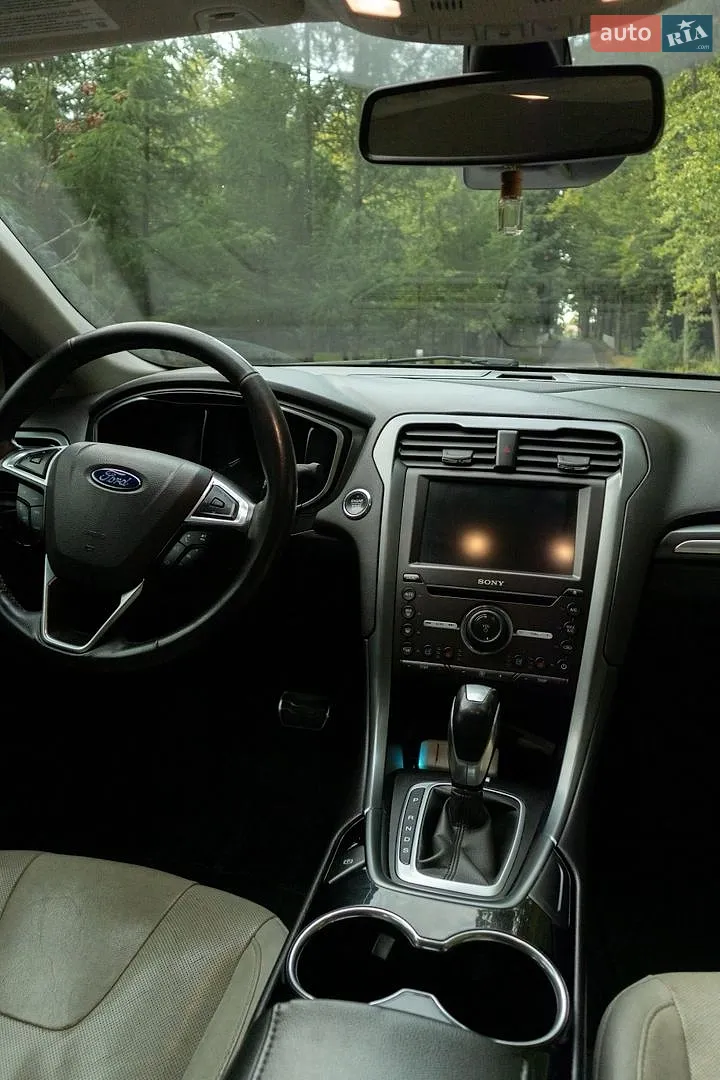 2015 Ford Fusion - мініатюра 10