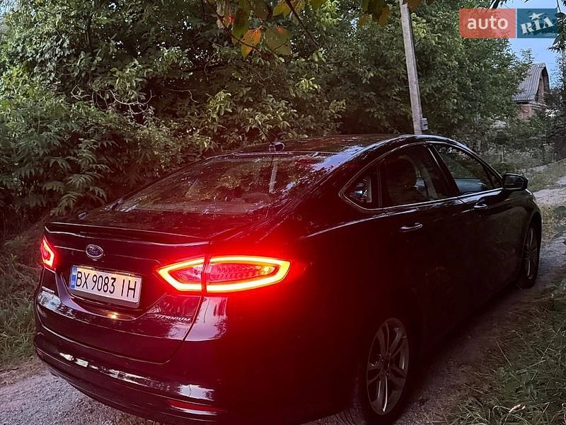 Седан Ford Fusion 2014 в Хмельницькому