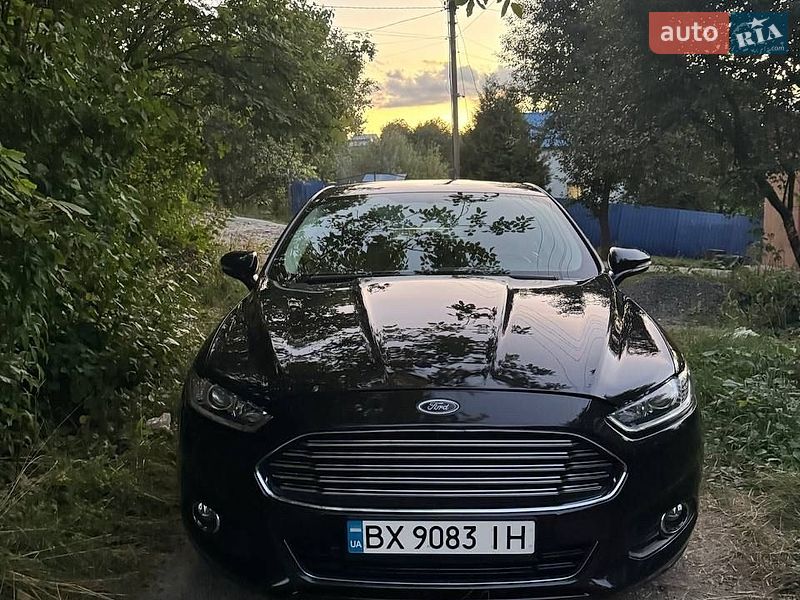 Седан Ford Fusion 2014 в Хмельницькому