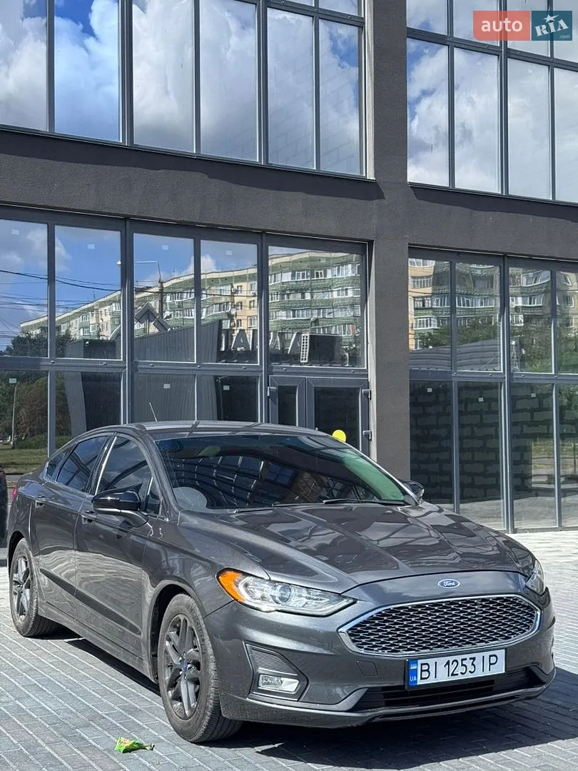 2017 Ford Fusion - мініатюра 3