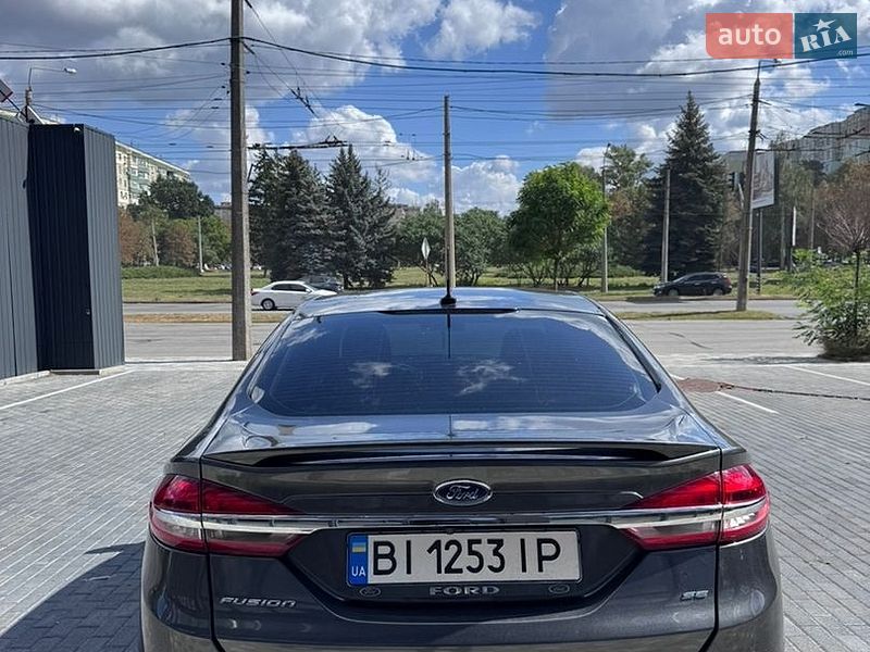 Седан Ford Fusion 2017 в Полтаве