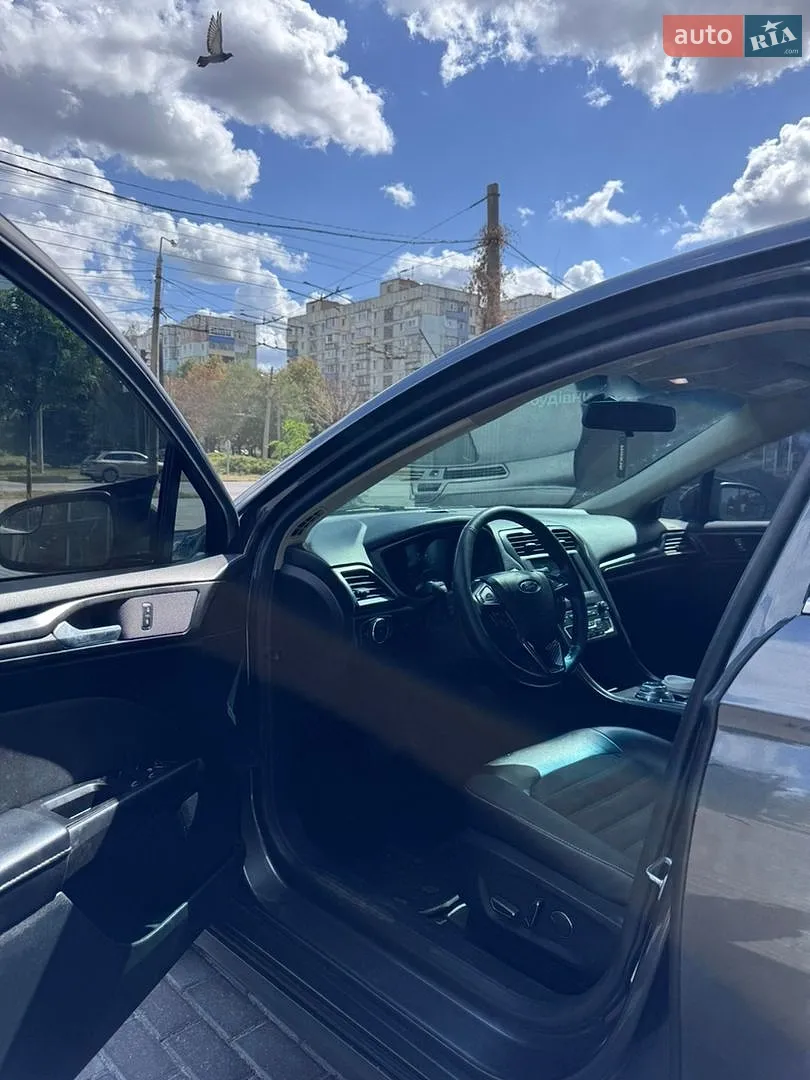 2017 Ford Fusion - мініатюра 7