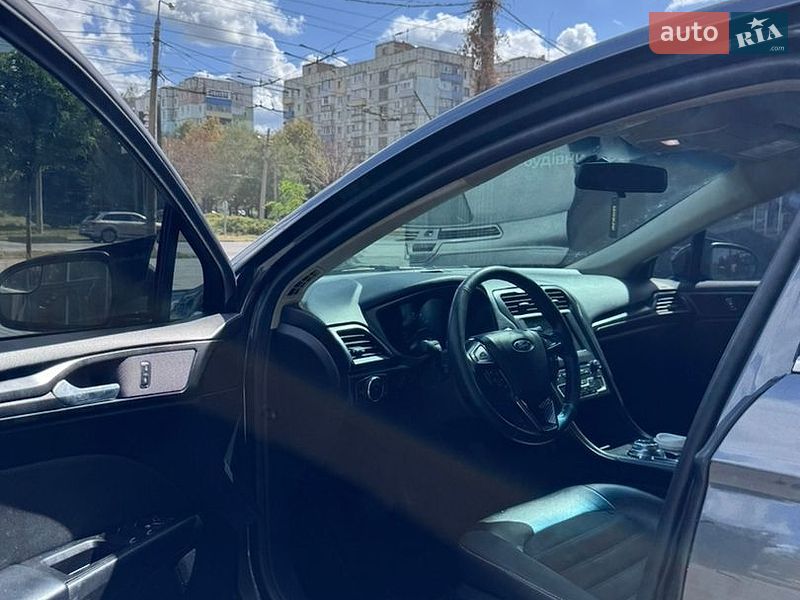 Седан Ford Fusion 2017 в Полтаве