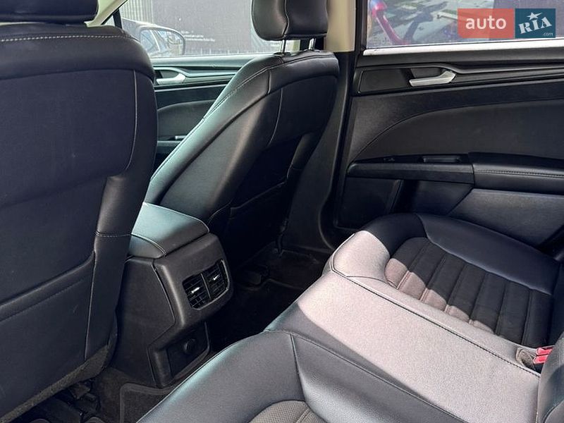 Седан Ford Fusion 2017 в Полтаве