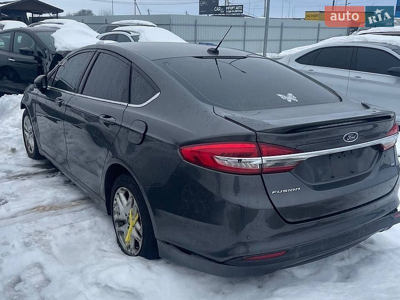 Седан Ford Fusion 2017 в Полтаве