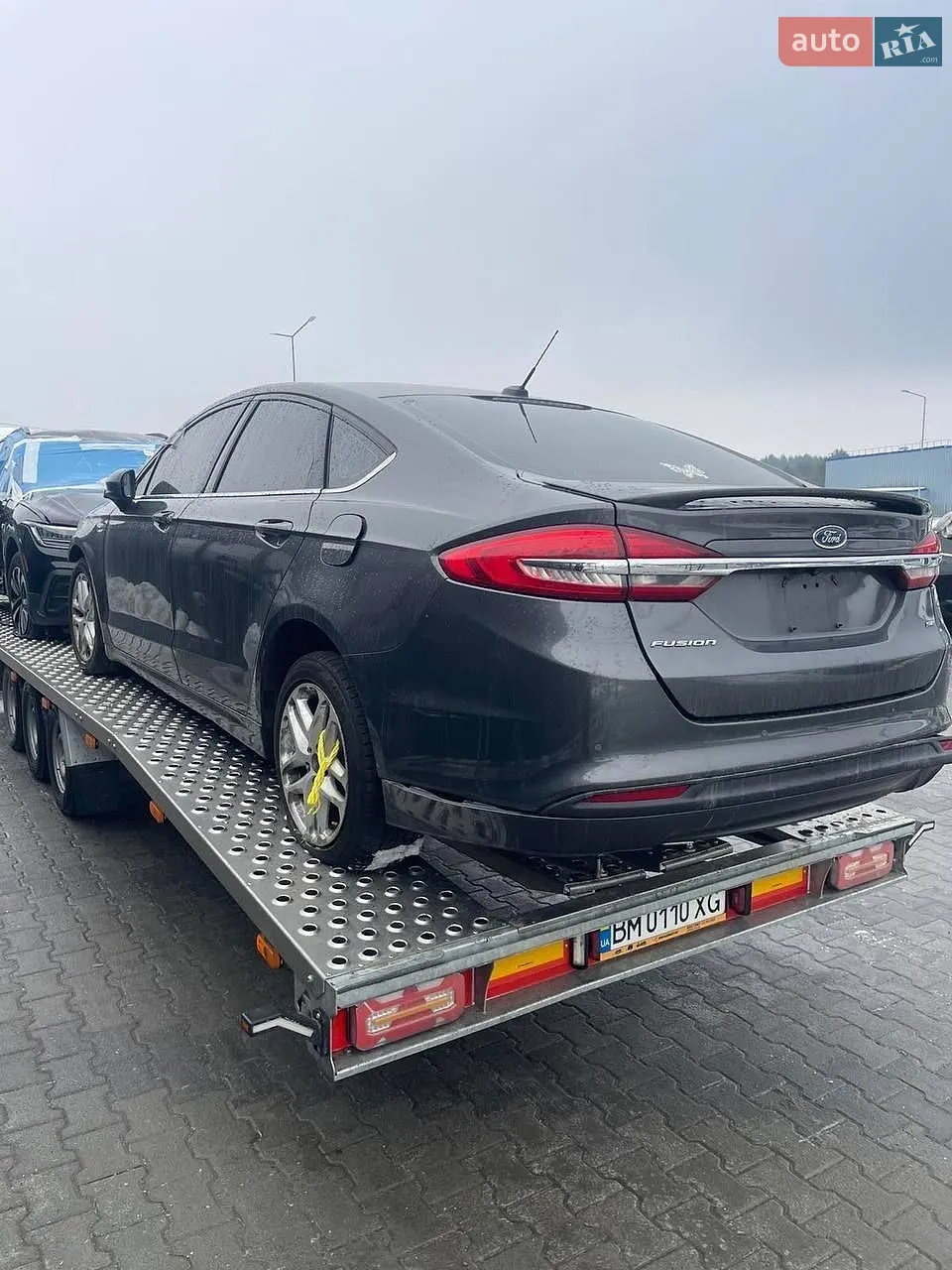 2017 Ford Fusion - мініатюра 20