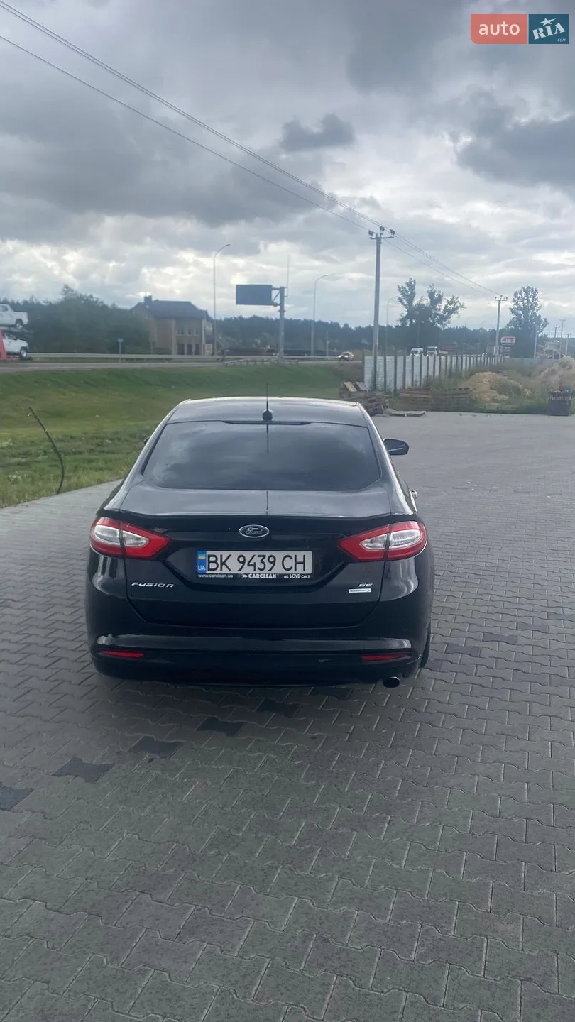 2016 Ford Fusion - мініатюра 5