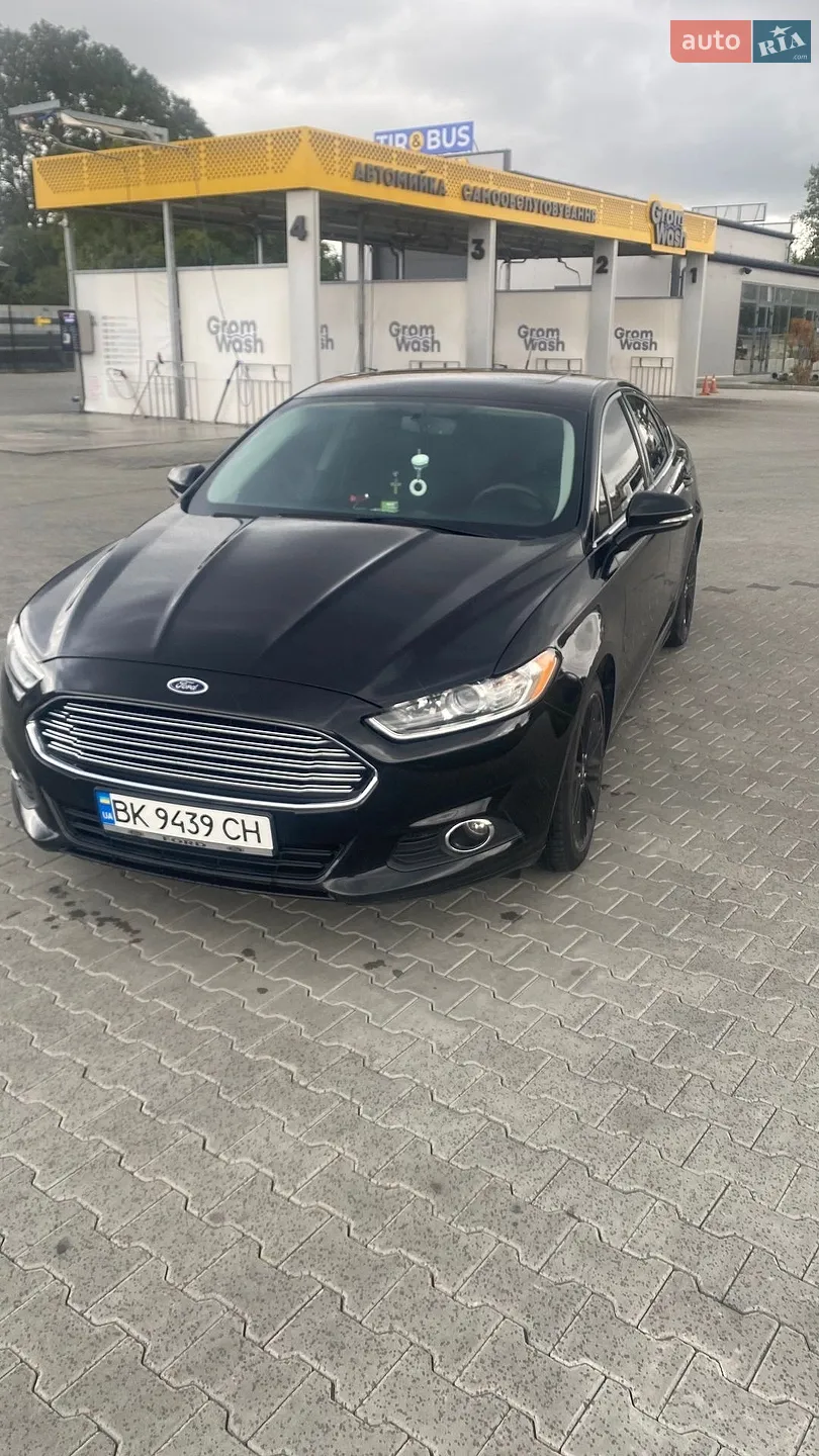 2016 Ford Fusion - мініатюра 2