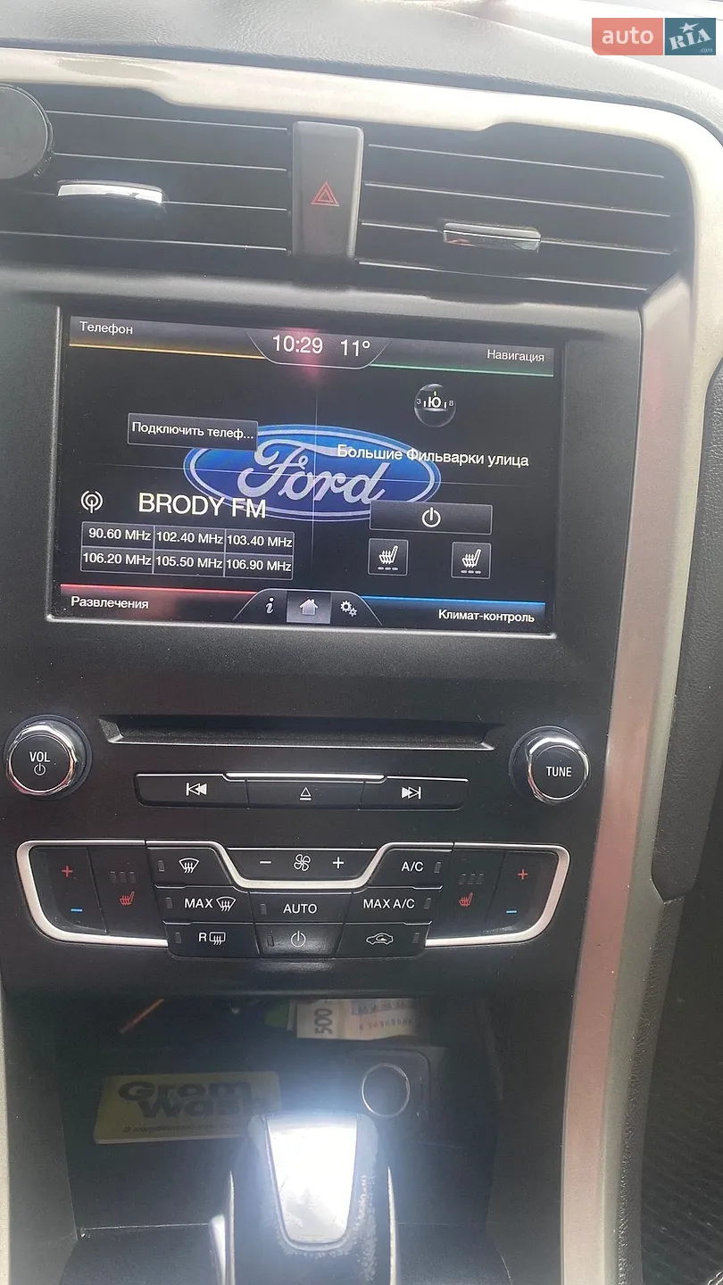 2016 Ford Fusion - мініатюра 10