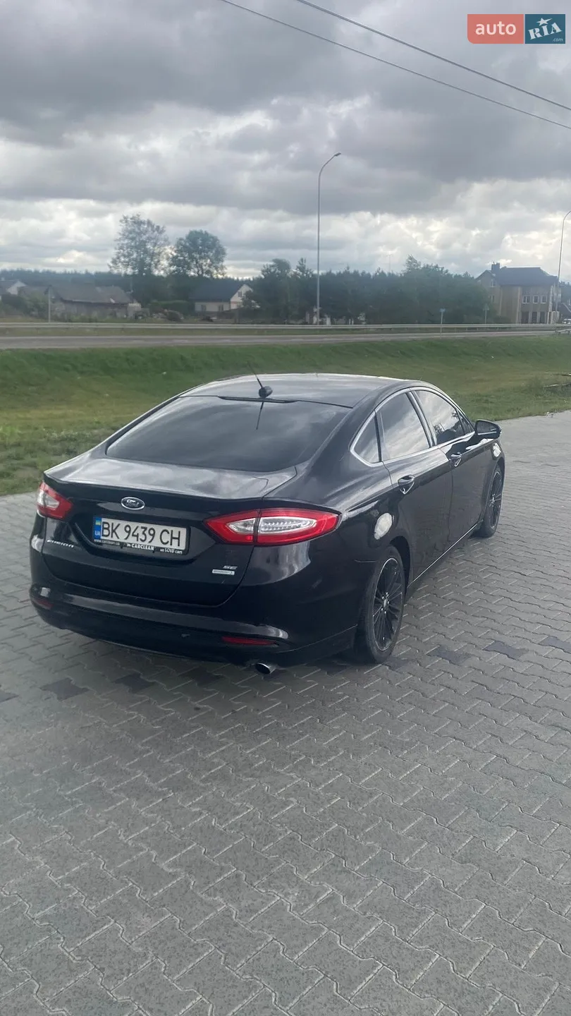 2016 Ford Fusion - мініатюра 3