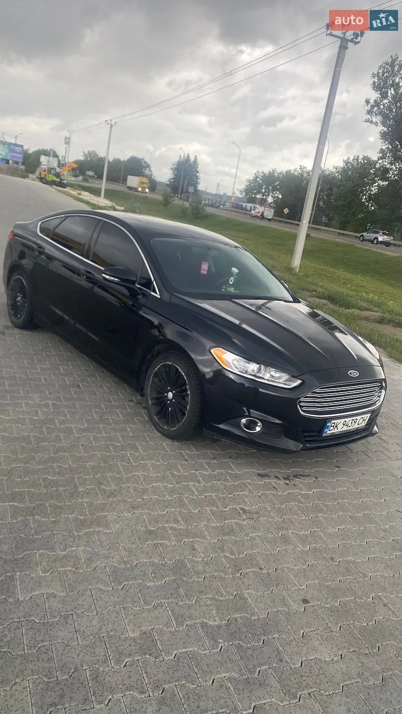 2016 Ford Fusion - фото 1