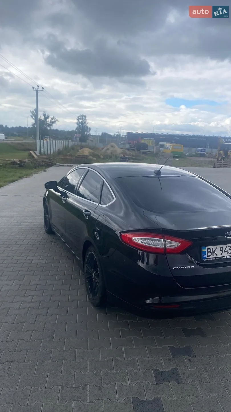 2016 Ford Fusion - мініатюра 7