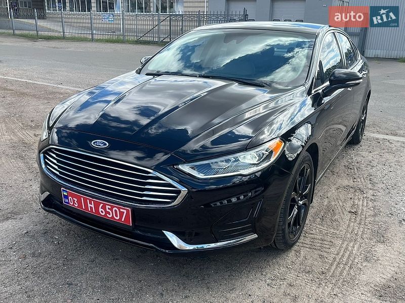 Седан Ford Fusion 2019 в Броварах