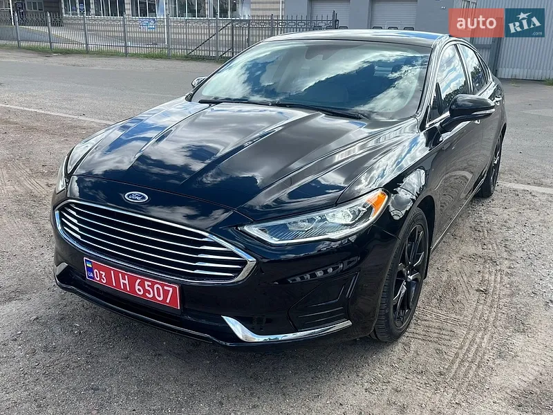Ford Fusion 2019