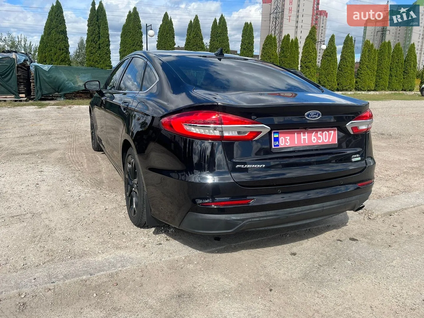2019 Ford Fusion - мініатюра 17